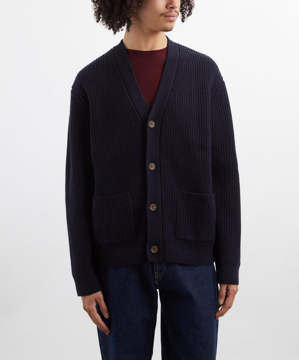 Liberty London Wax London Walker Knitted Cardigan