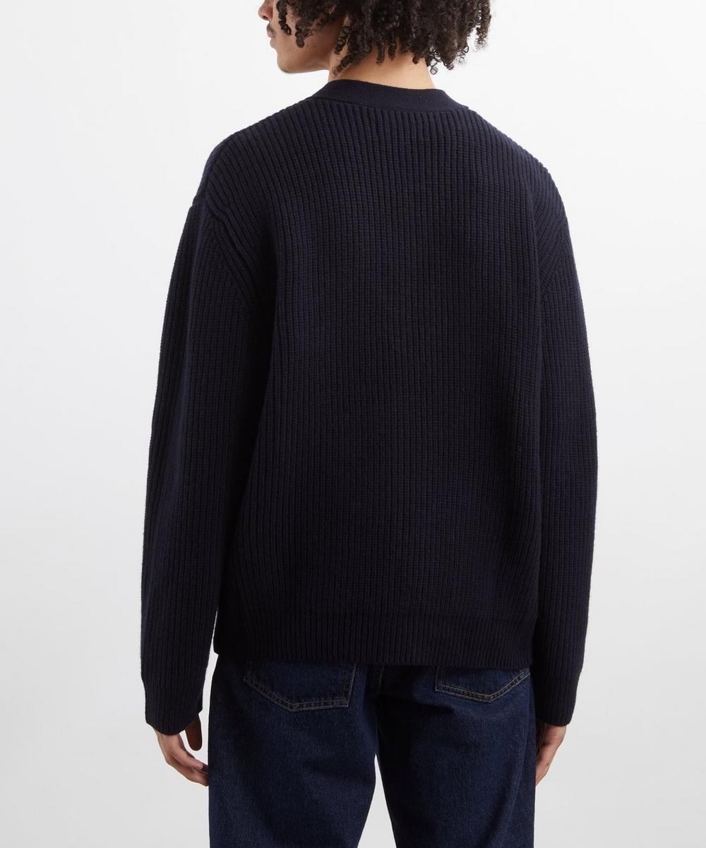 Liberty London Wax London Walker Knitted Cardigan