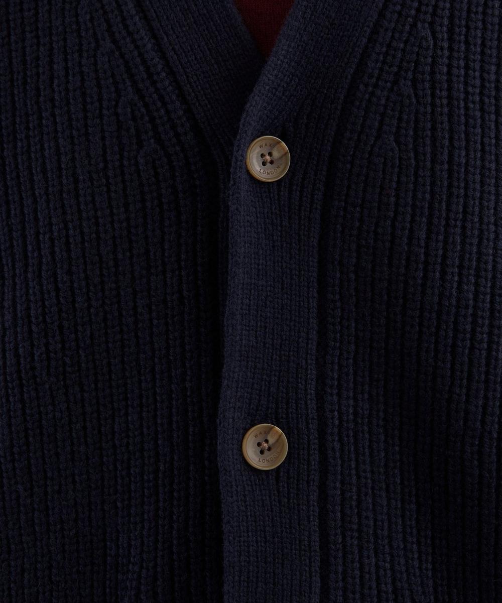 Liberty London Wax London Walker Knitted Cardigan