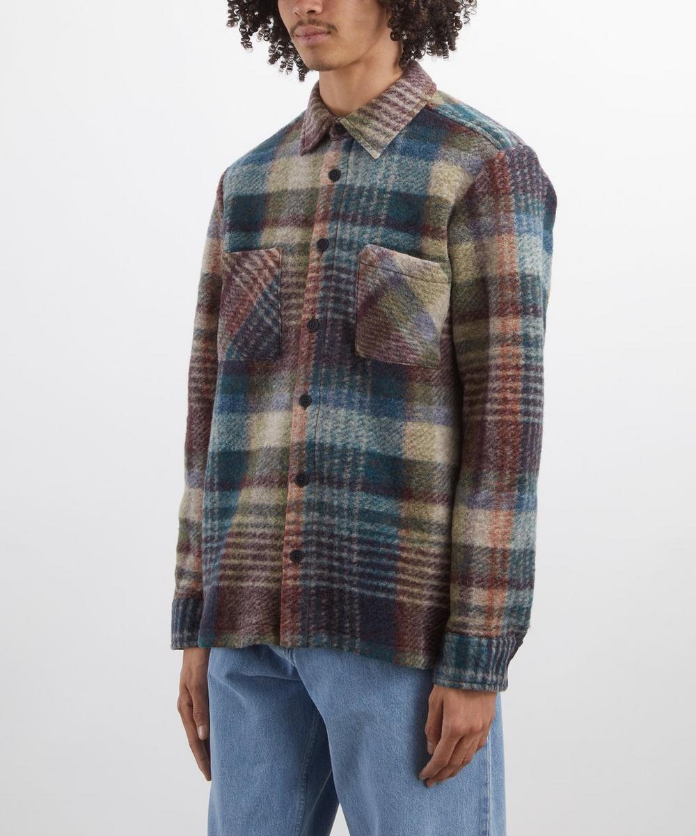 Liberty London Wax London Whiting Check Shirt