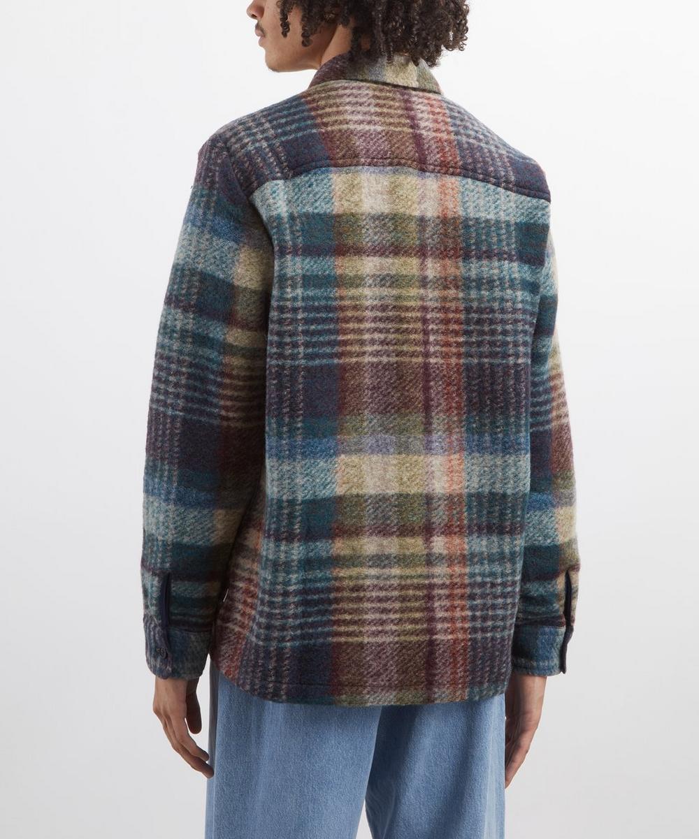 Liberty London Wax London Whiting Check Shirt