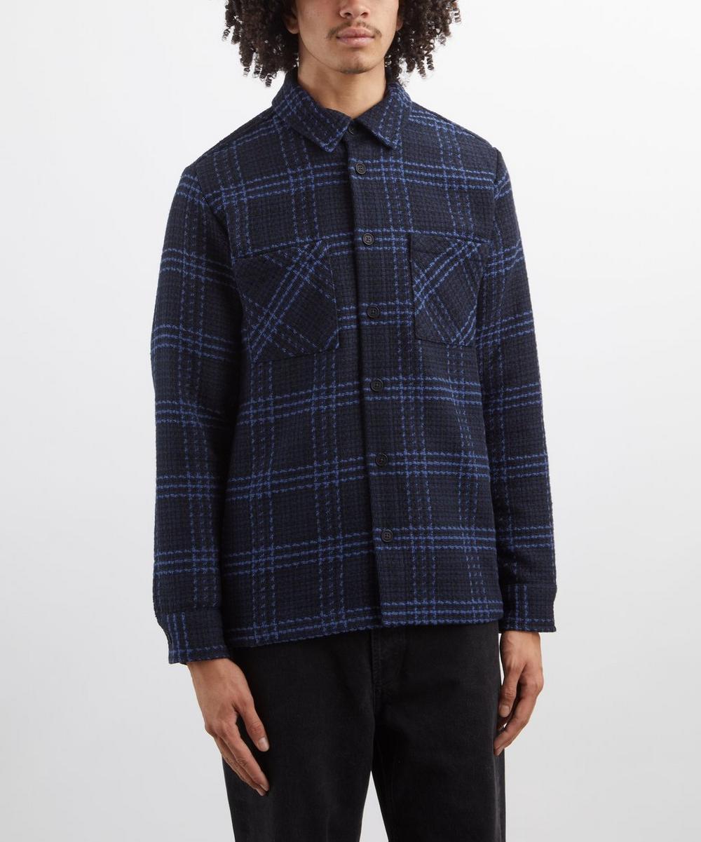 Liberty London Wax London Whiting Check Shirt