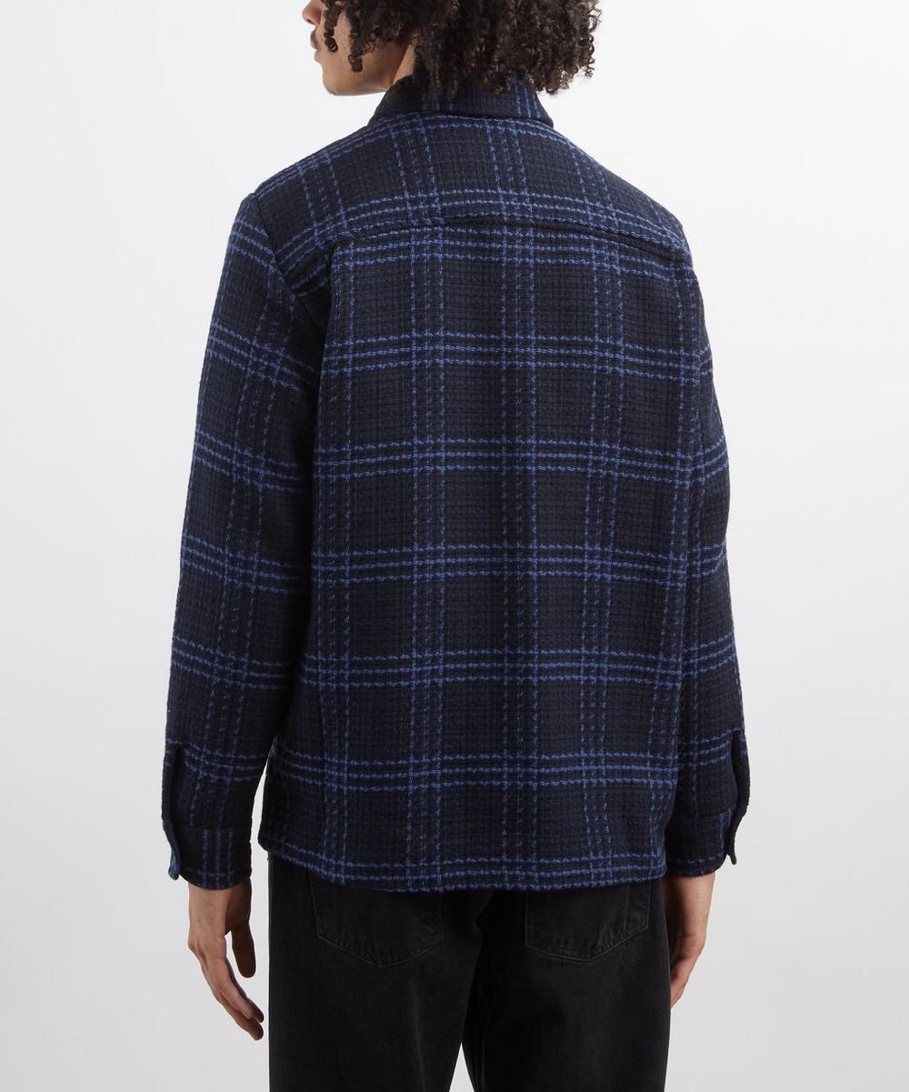 Liberty London Wax London Whiting Check Shirt