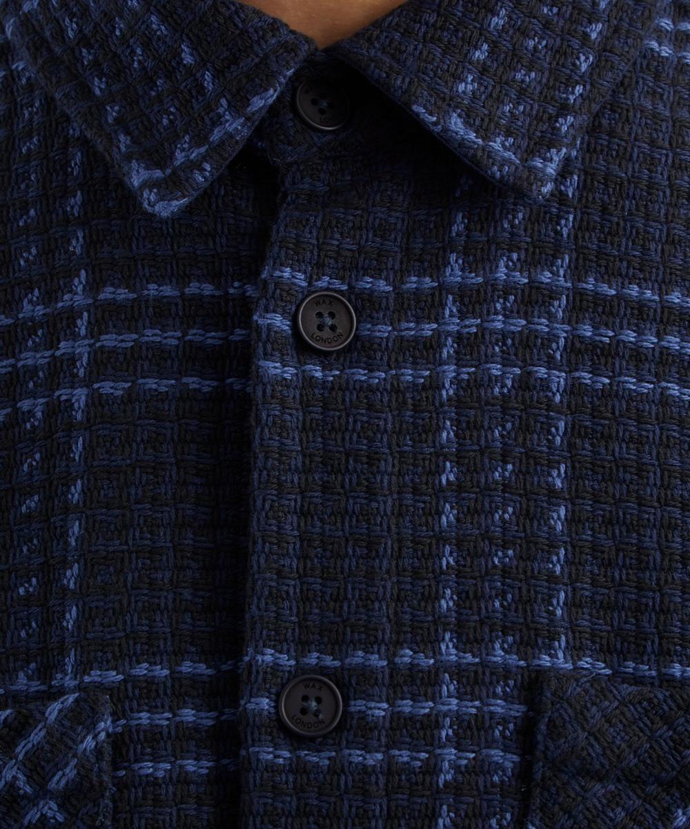 Liberty London Wax London Whiting Check Shirt