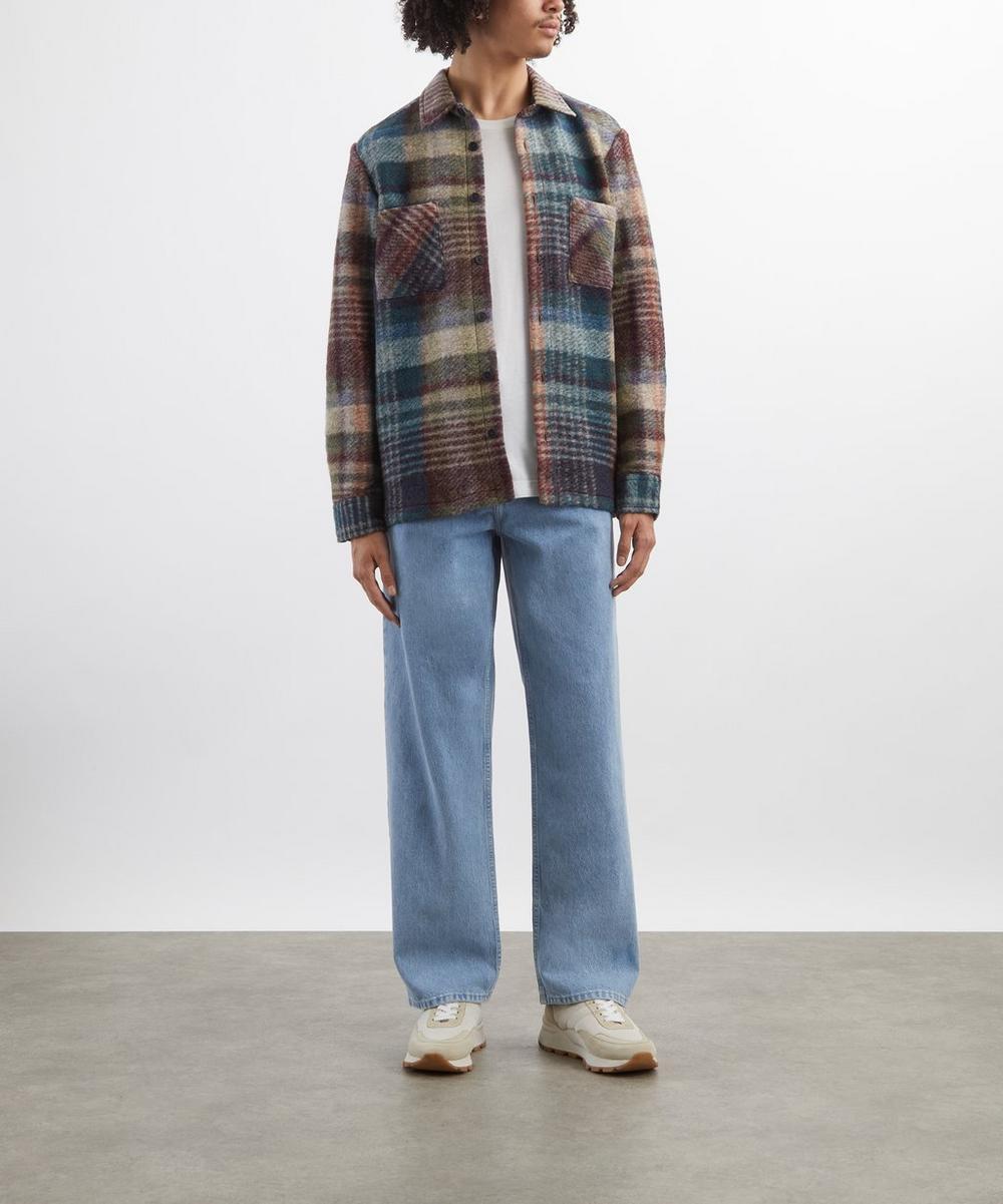 liberty london Wax London Whiting Check Shirt