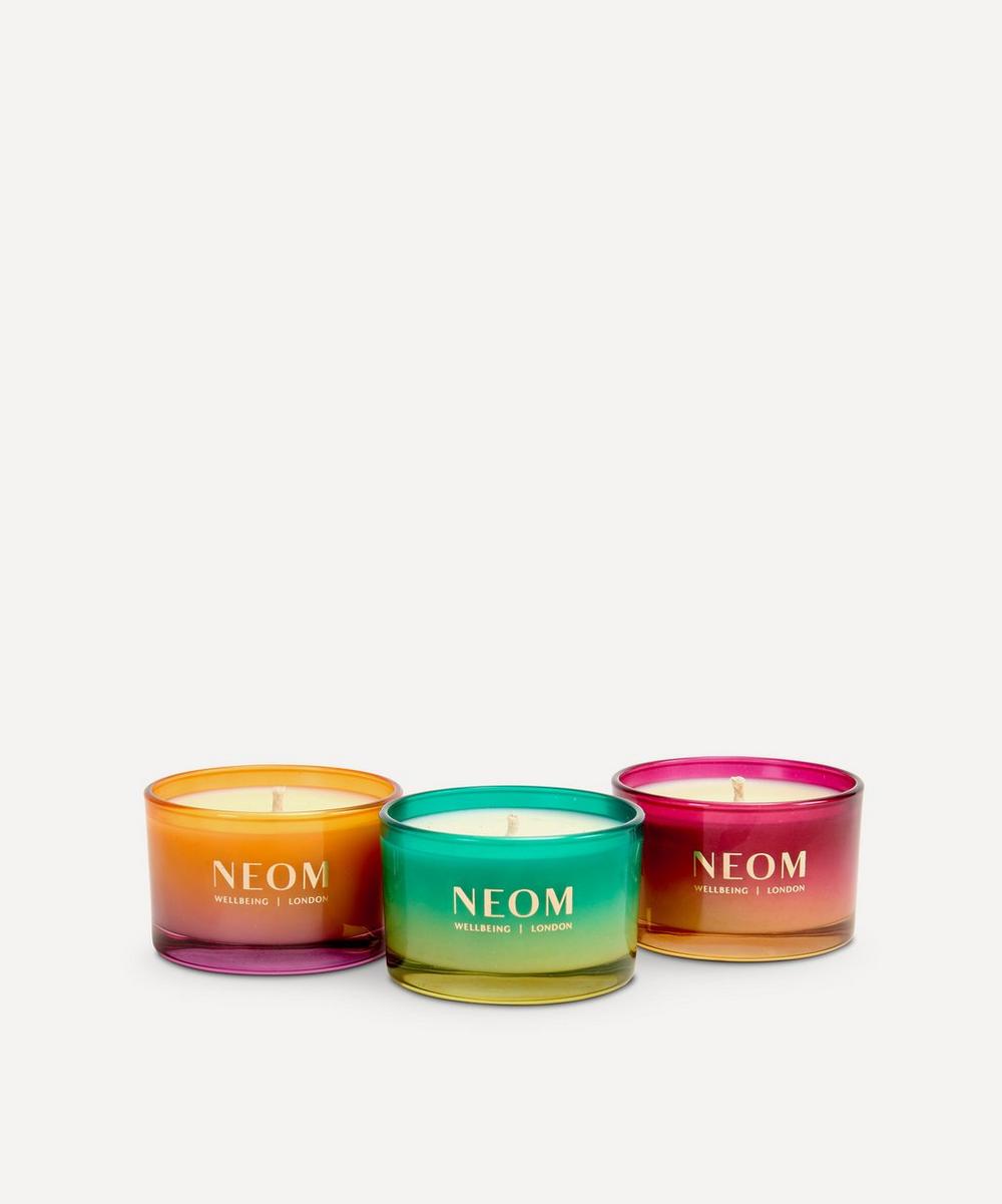 Liberty London Winter Wellbeing Candle Trio