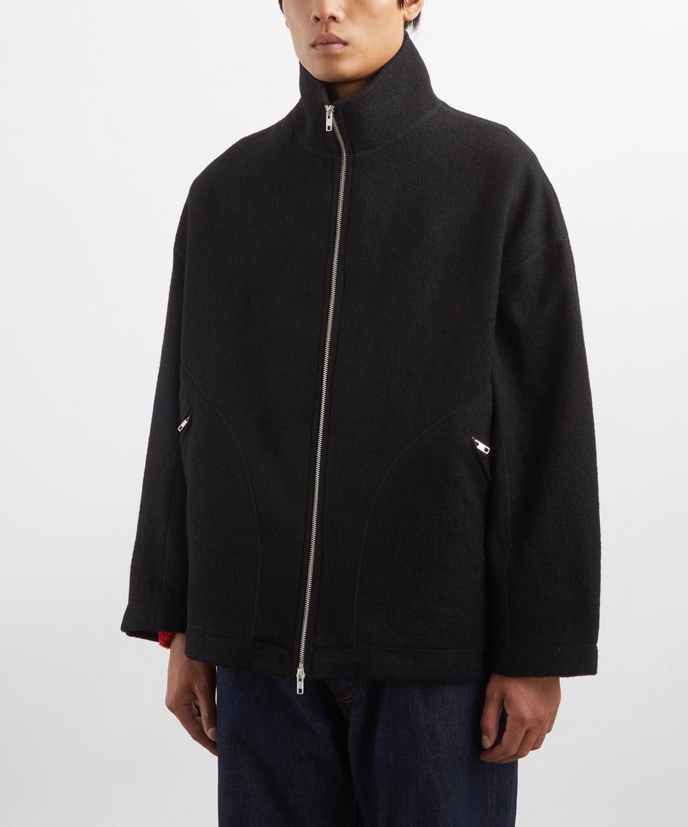 Liberty London YMC Aaron Boiled Wool Jacket