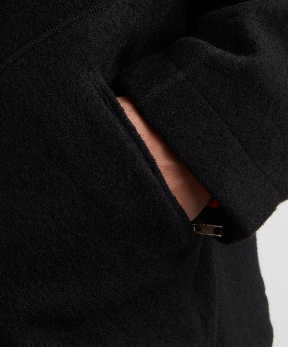 Liberty London YMC Aaron Boiled Wool Jacket