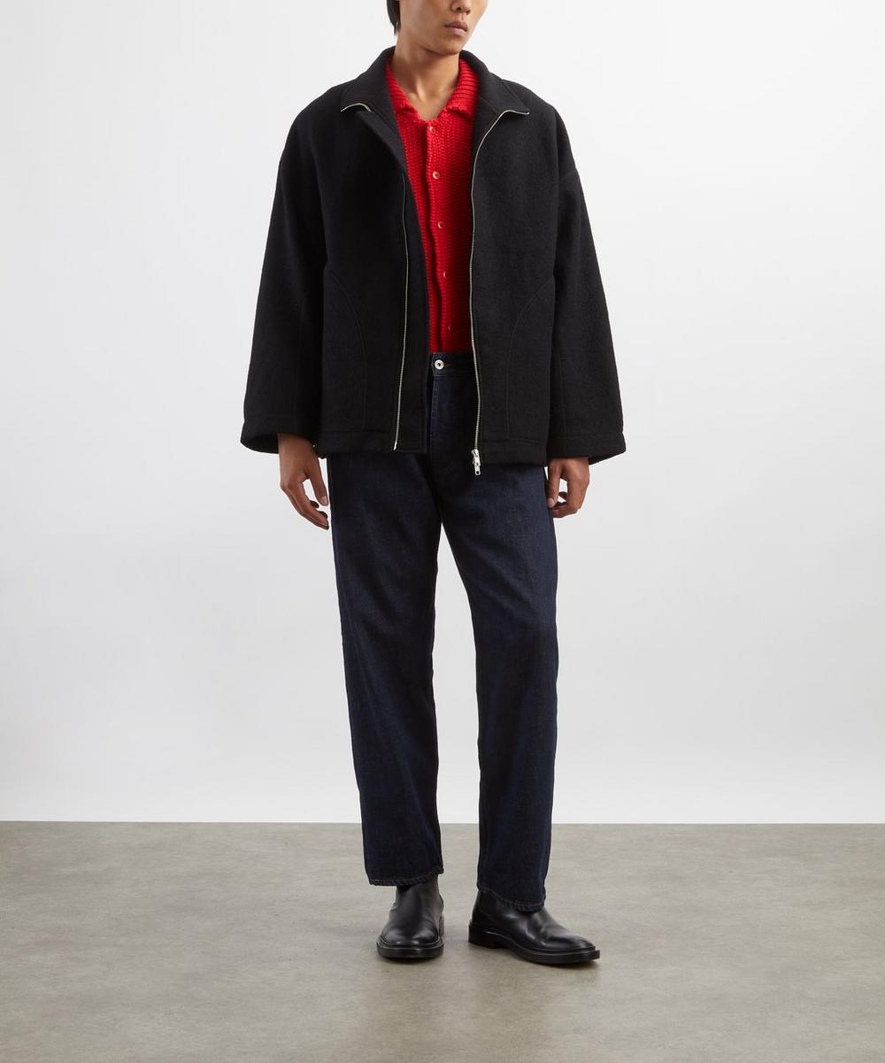liberty london YMC Aaron Boiled Wool Jacket