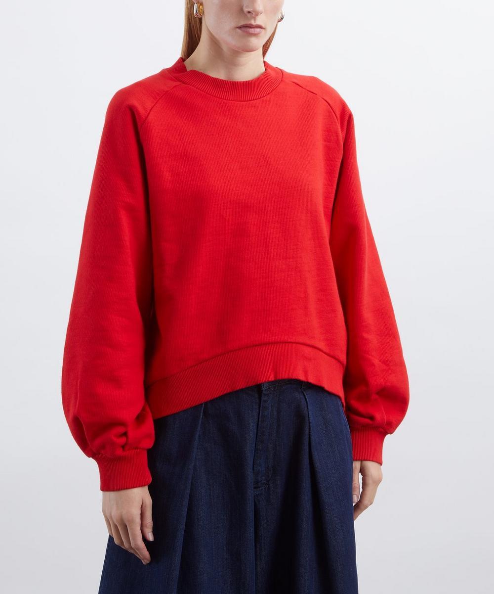 Liberty London YMC Bellow Sleeve Sweatshirt