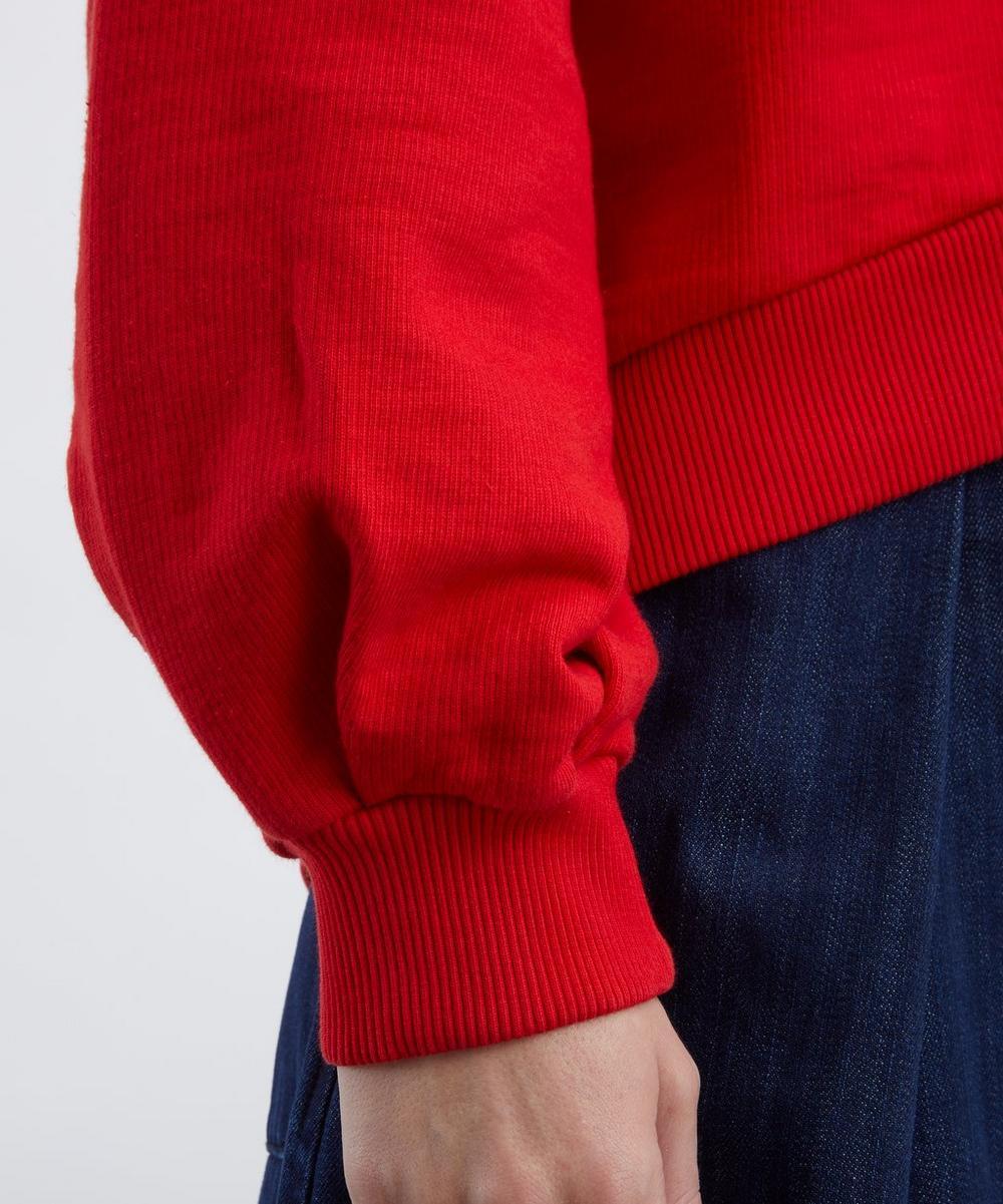 Liberty London YMC Bellow Sleeve Sweatshirt