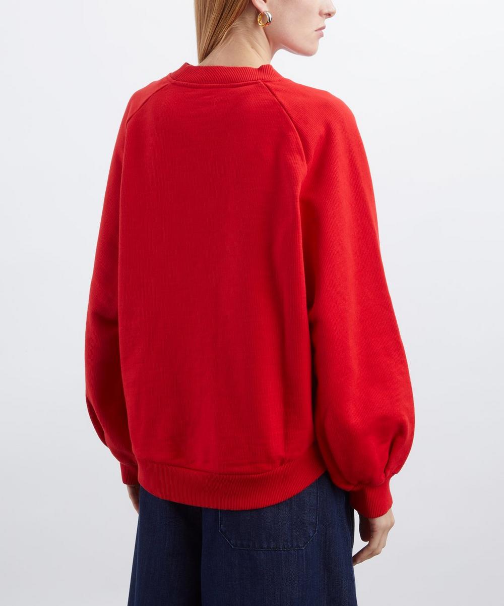Liberty London YMC Bellow Sleeve Sweatshirt