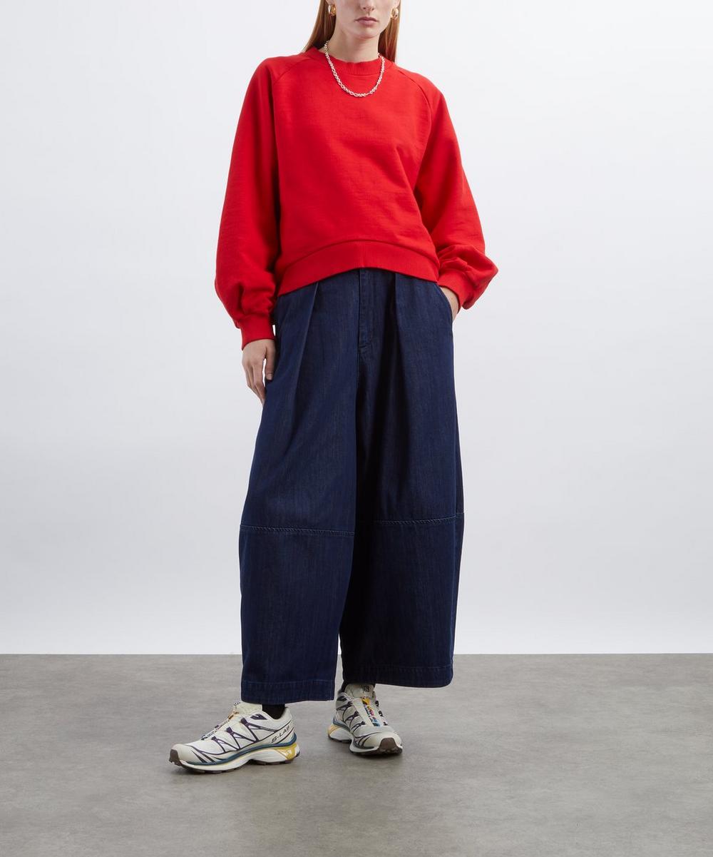 liberty london YMC Bellow Sleeve Sweatshirt