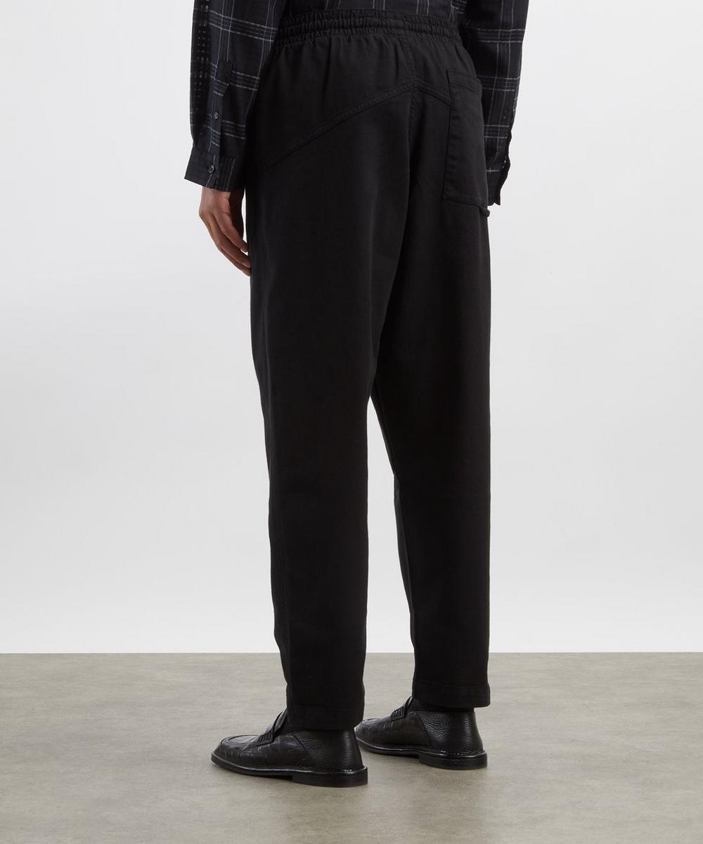 Liberty London YMC Black Earth Alva Skate Trousers