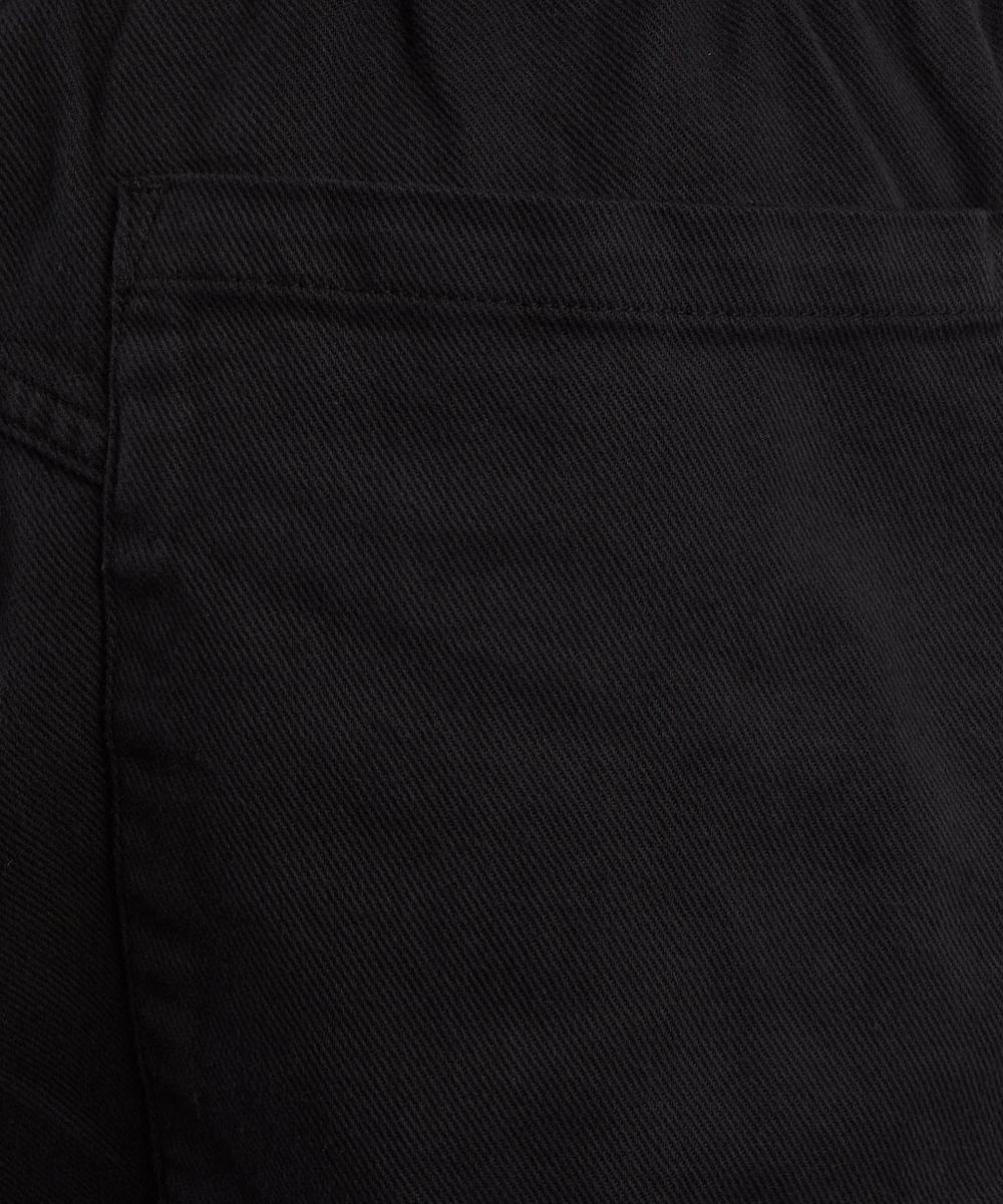 Liberty London YMC Black Earth Alva Skate Trousers