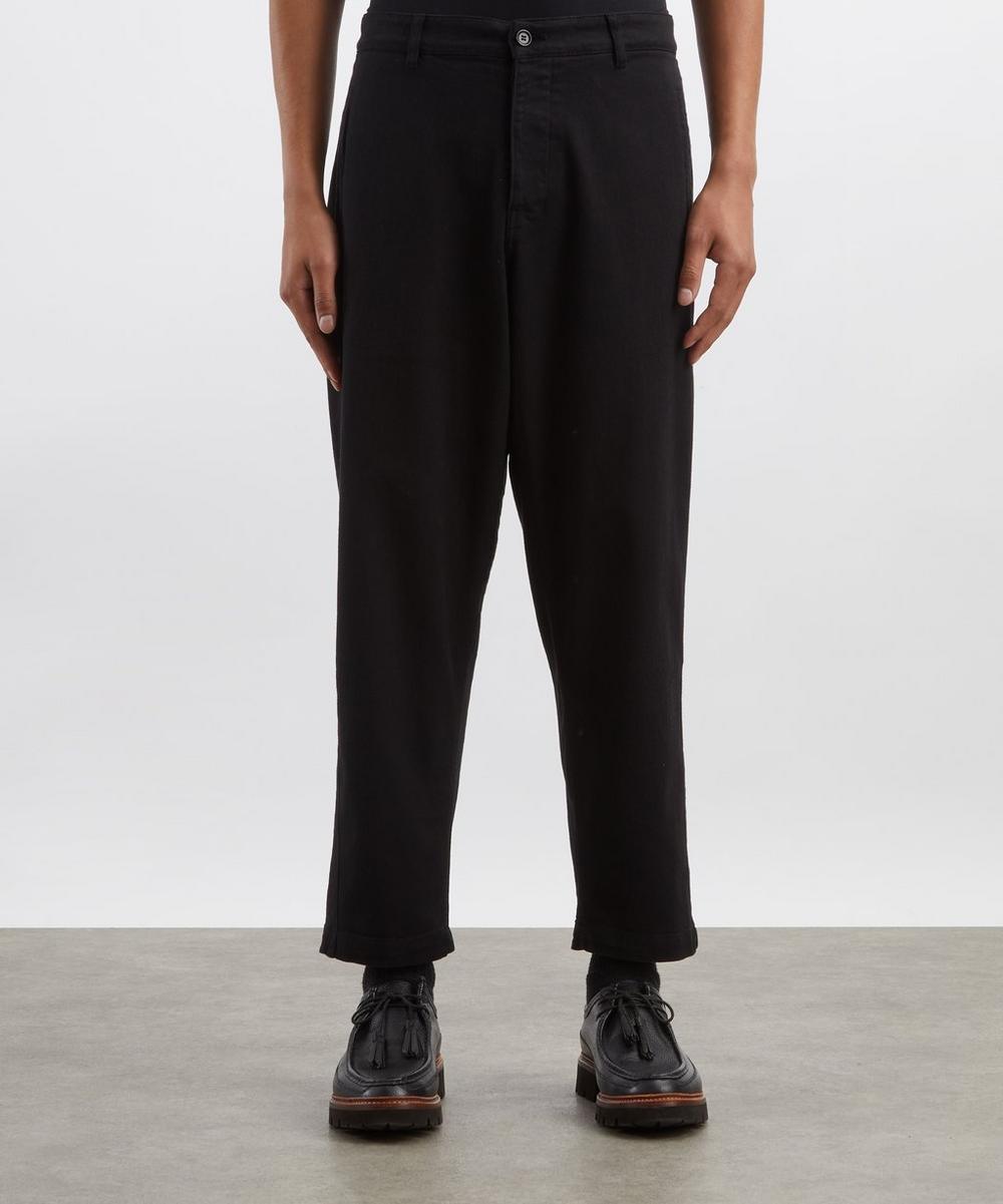 Liberty London YMC Black Earth Babe Ruth Trousers