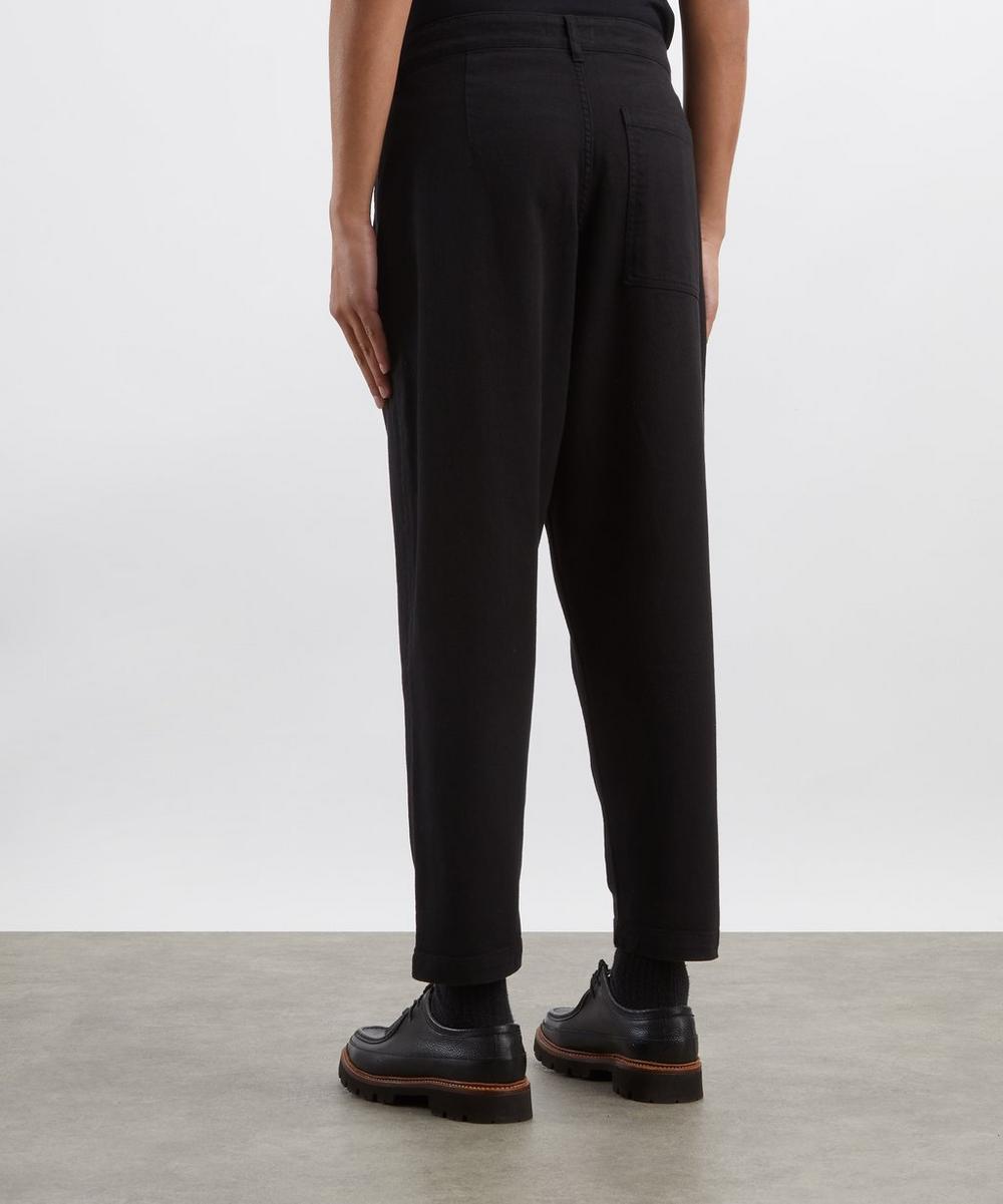 Liberty London YMC Black Earth Babe Ruth Trousers