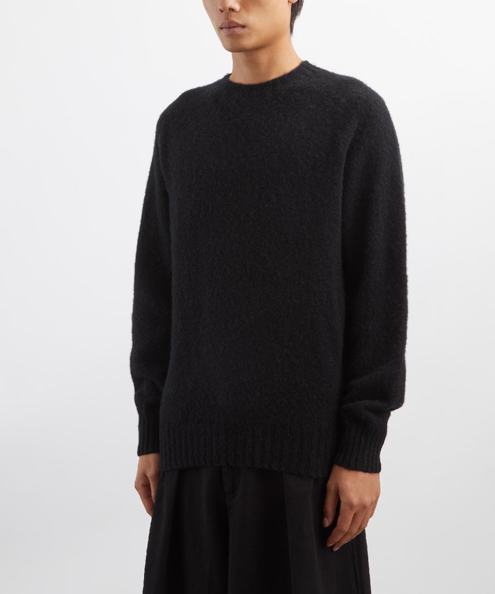 Liberty London YMC Black Suedehead Jumper