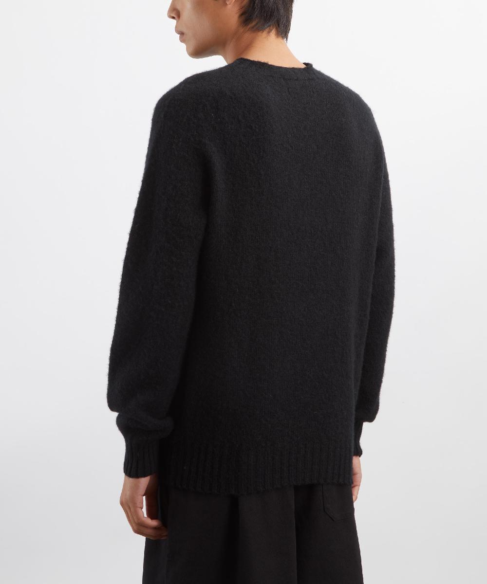 Liberty London YMC Black Suedehead Jumper