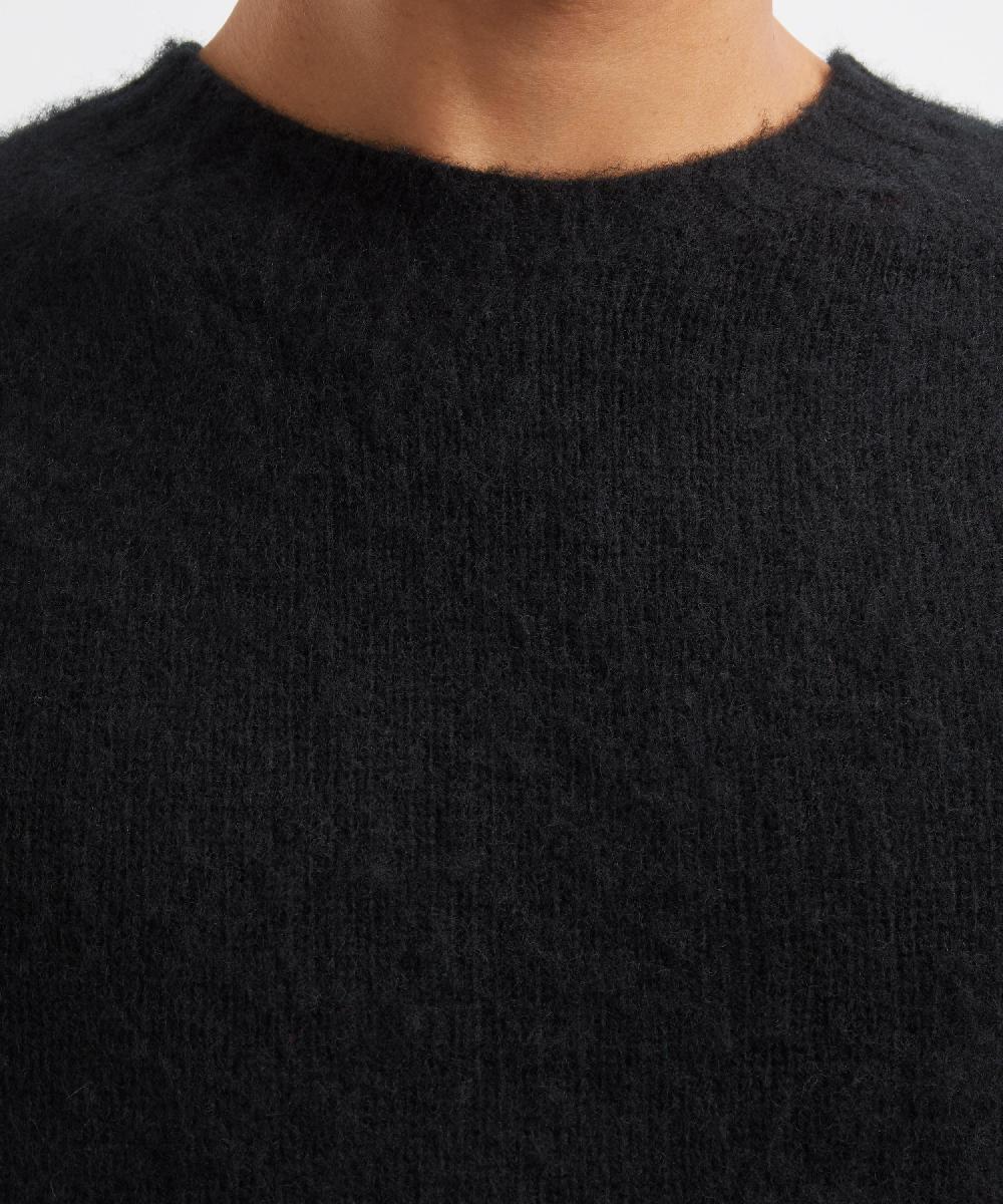 Liberty London YMC Black Suedehead Jumper