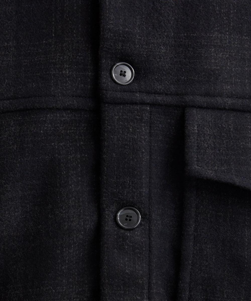 Liberty London YMC Cruiser Flannel Check Jacket