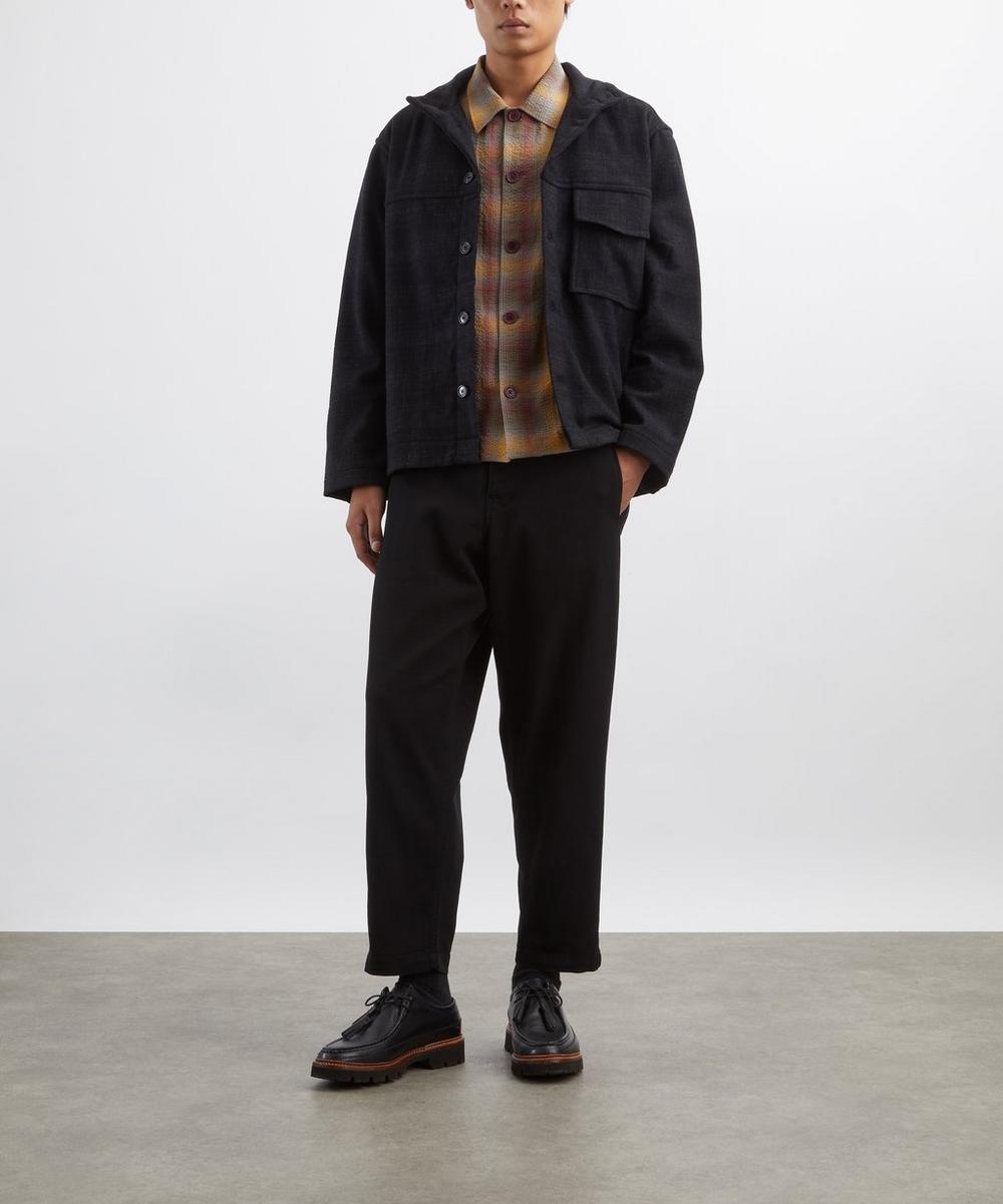liberty london YMC Cruiser Flannel Check Jacket
