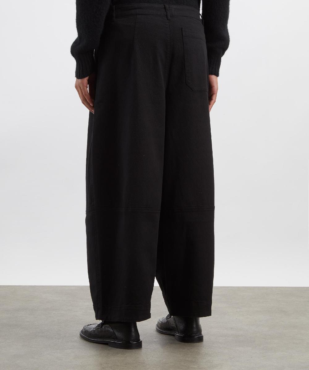 Liberty London YMC Deadbeat Wide-Leg Trousers