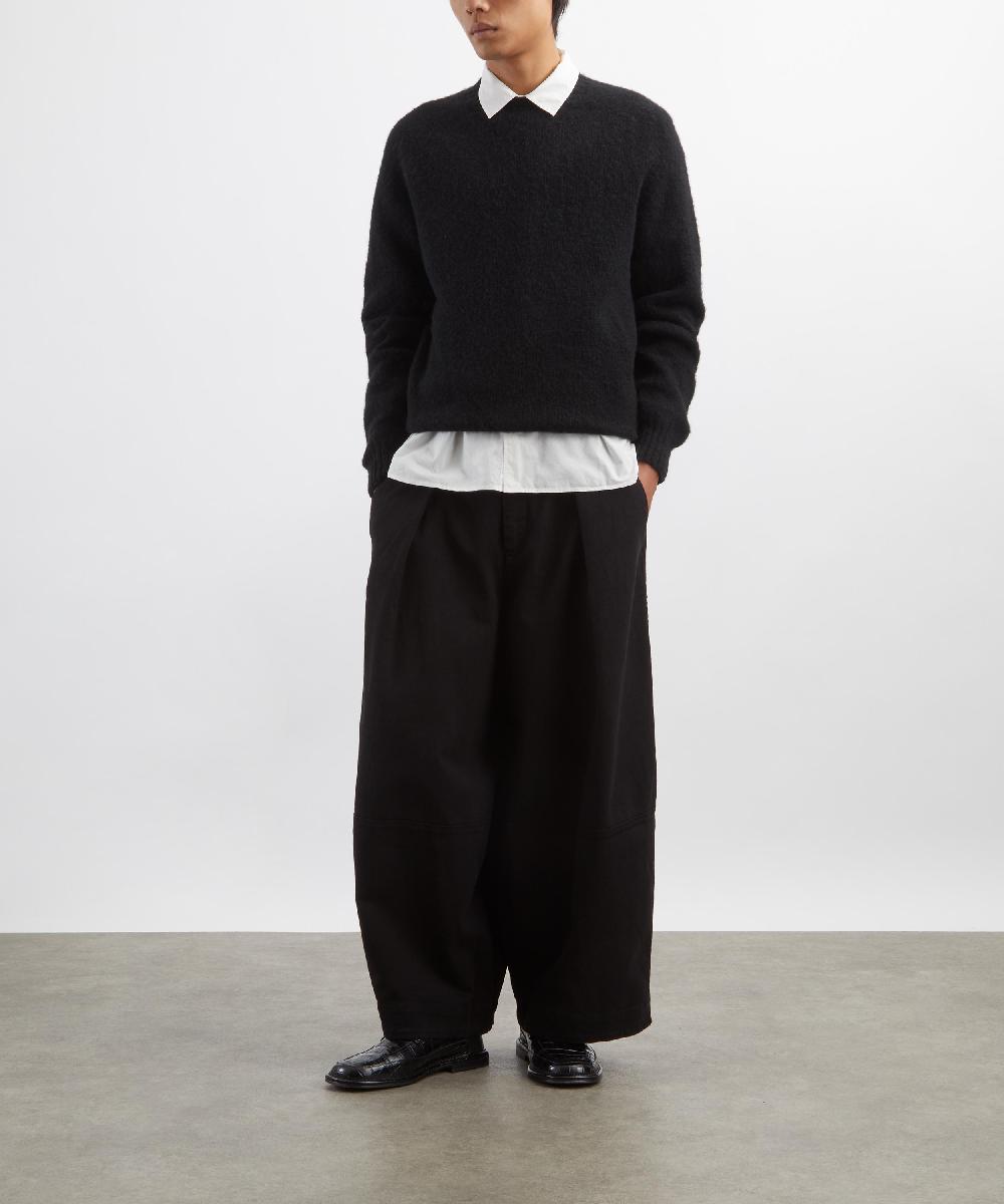 liberty london YMC Deadbeat Wide-Leg Trousers