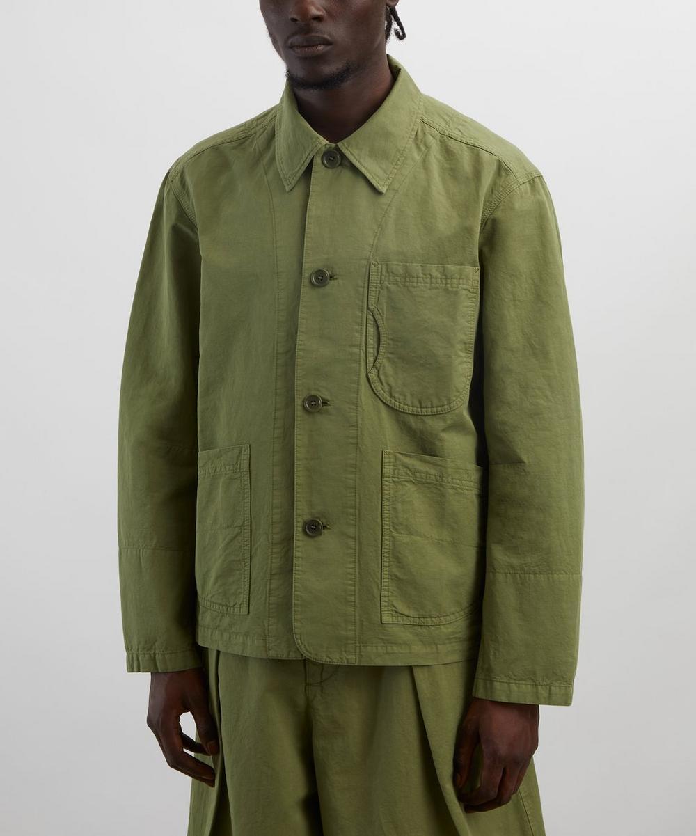 Liberty London YMC Green Construction Jacket