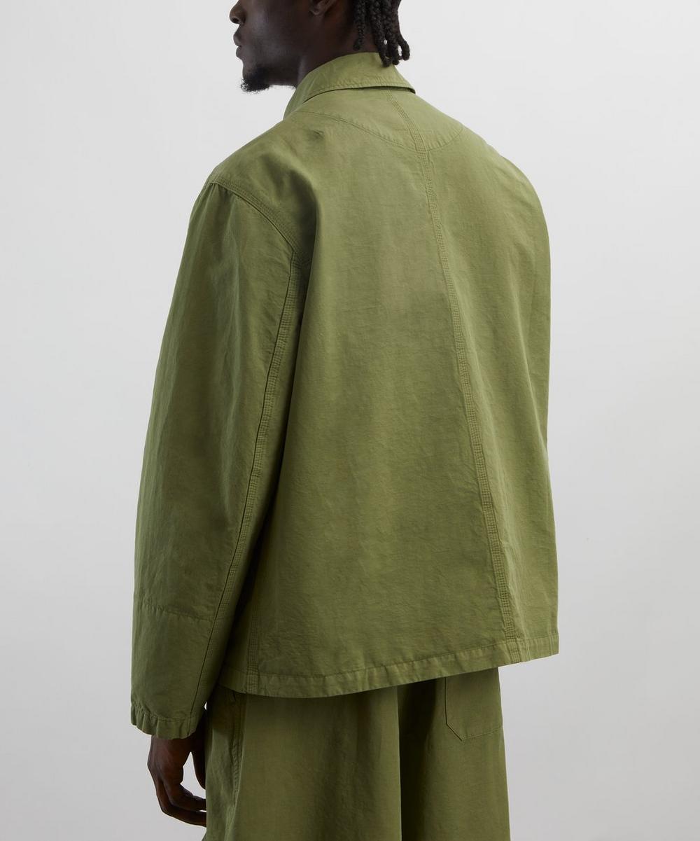 Liberty London YMC Green Construction Jacket
