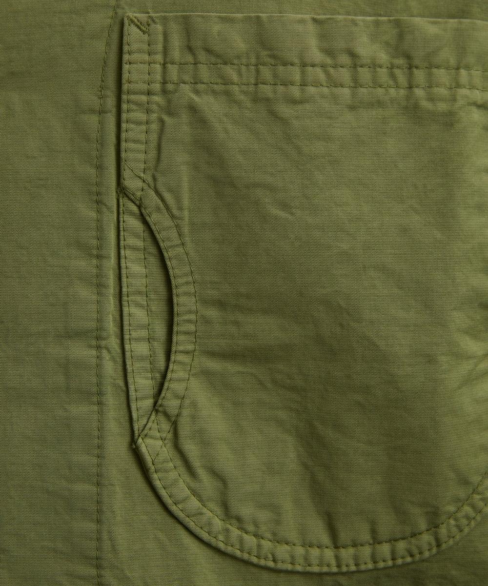 Liberty London YMC Green Construction Jacket