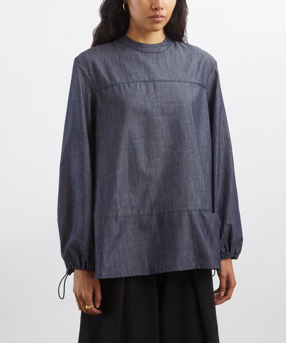Liberty London YMC Indigo Cart Top