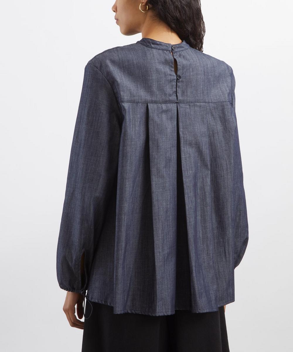 Liberty London YMC Indigo Cart Top