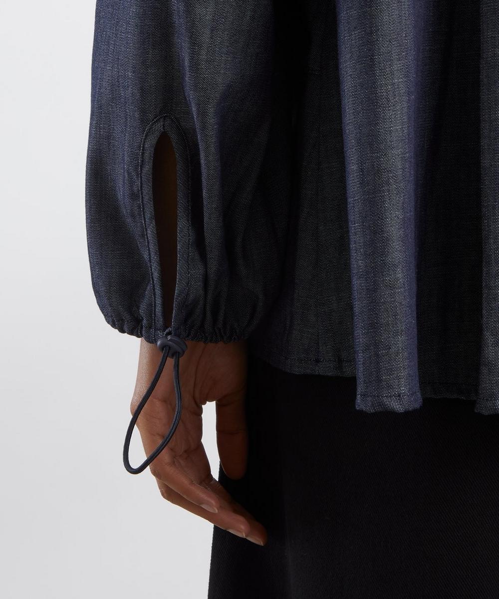 Liberty London YMC Indigo Cart Top
