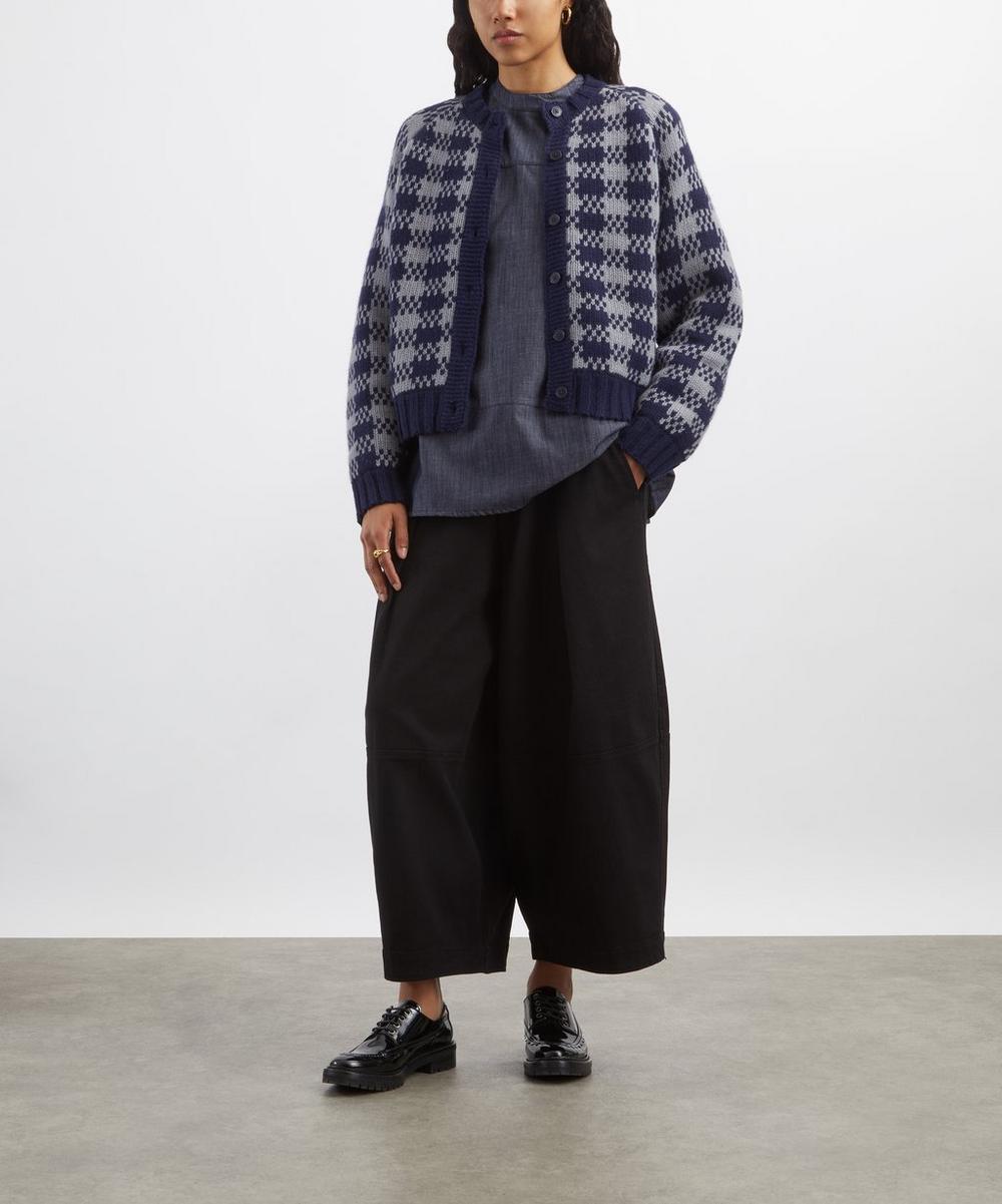 liberty london YMC Indigo Cart Top