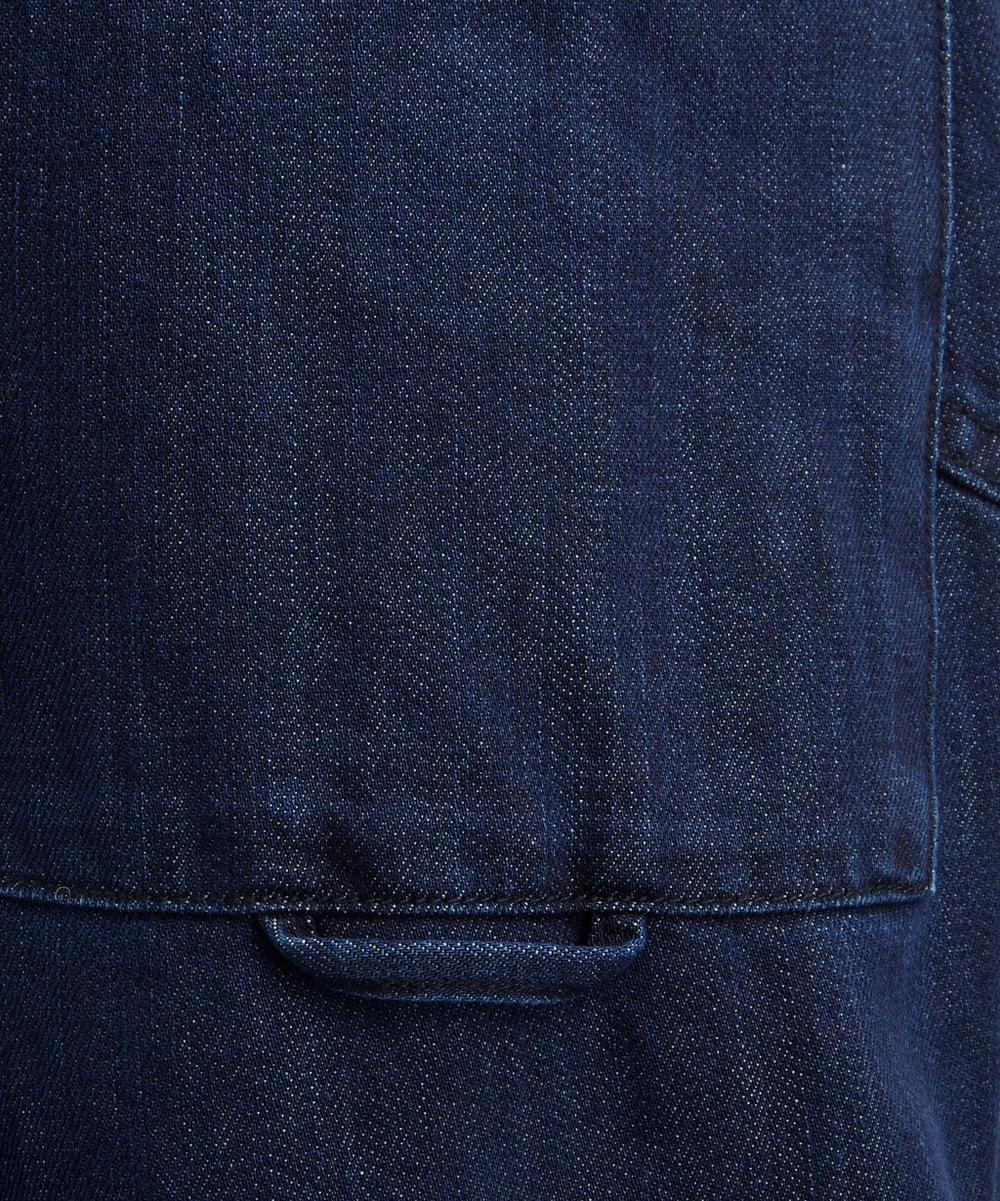 Liberty London YMC Indigo Earth Bez Jeans