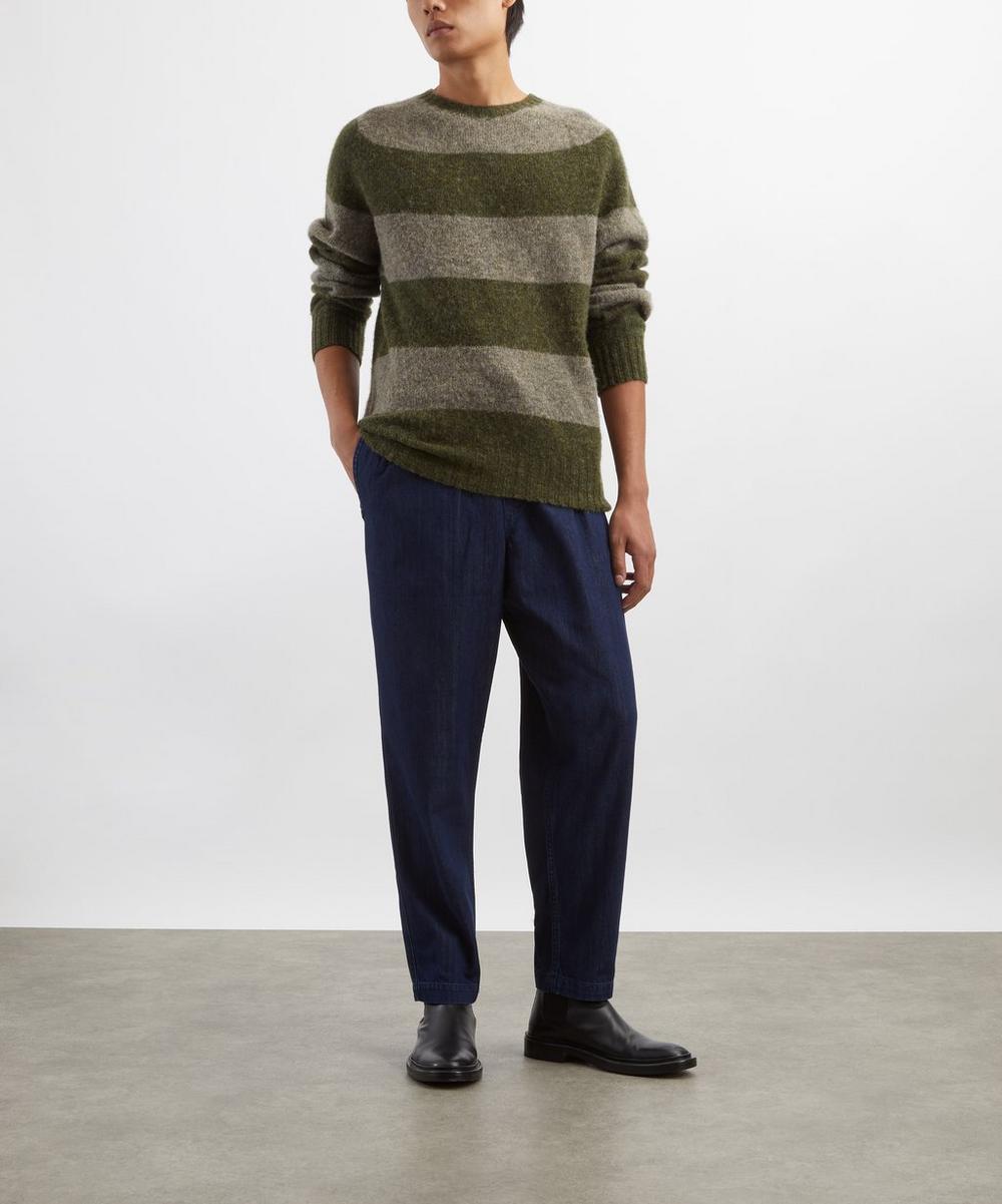 liberty london YMC Indigo Earth Bez Jeans