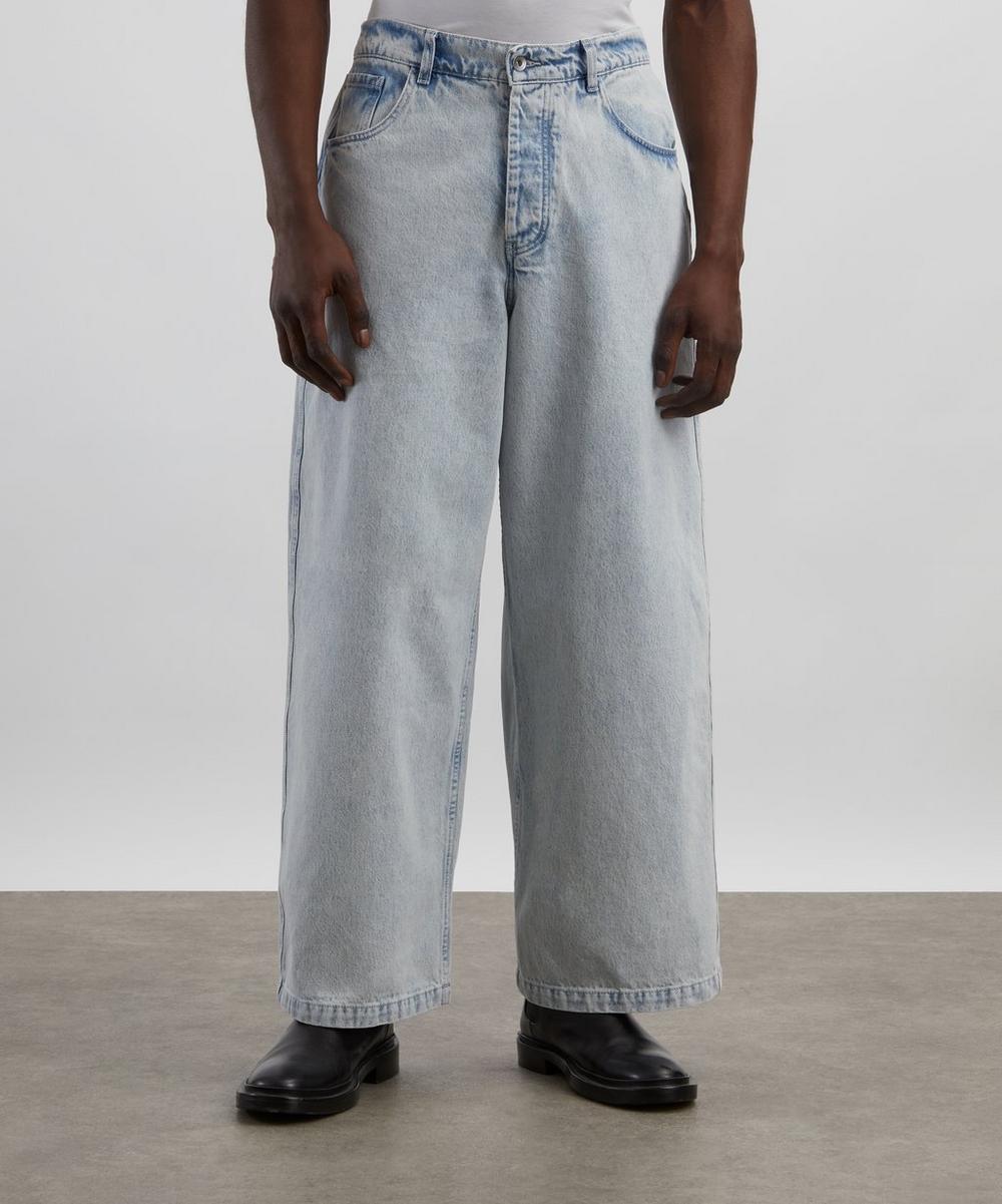 Liberty London YMC Indigo Replacement Jeans