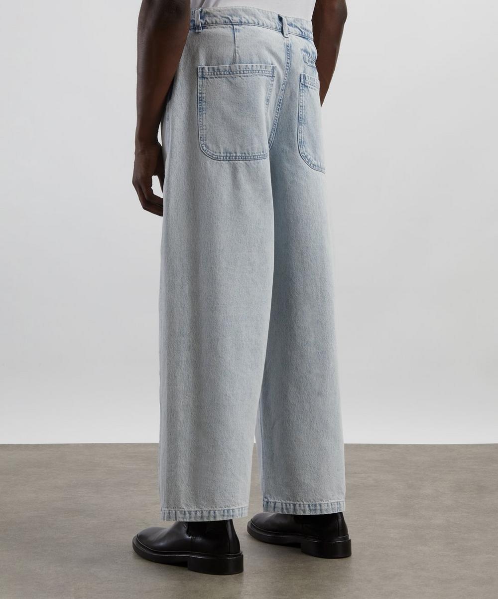 Liberty London YMC Indigo Replacement Jeans