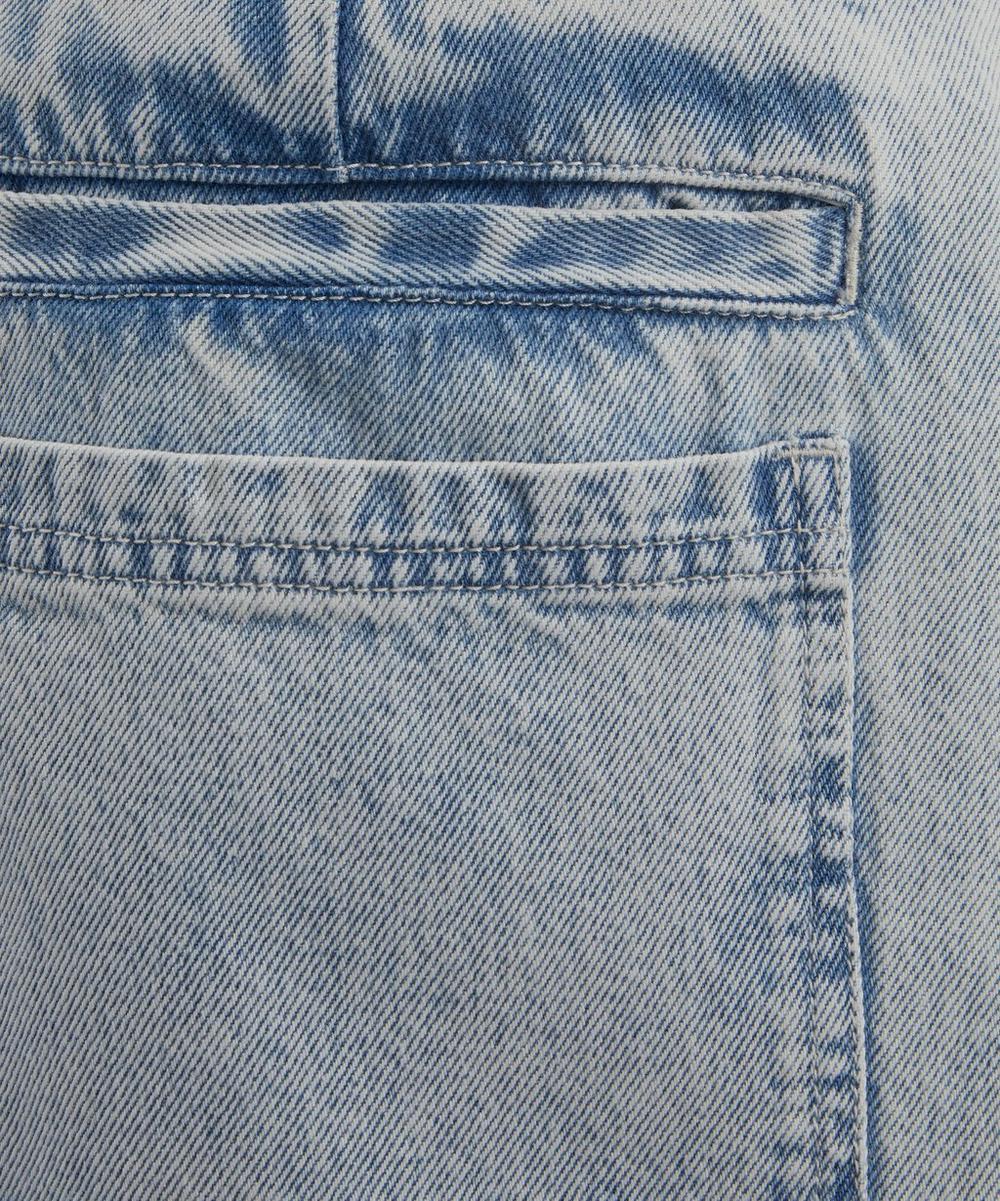 Liberty London YMC Indigo Replacement Jeans