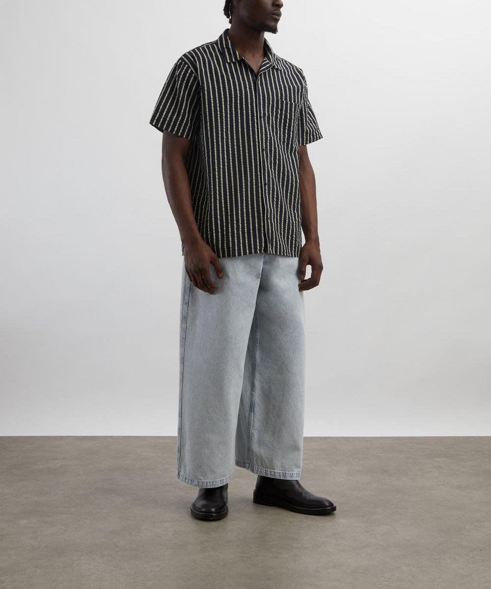 liberty london YMC Indigo Replacement Jeans