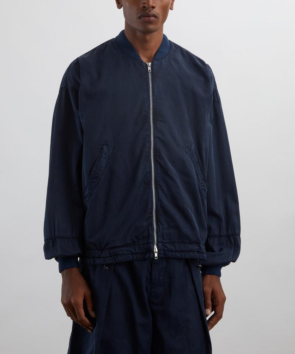 Liberty London YMC Navy Basement Bomber Jacket