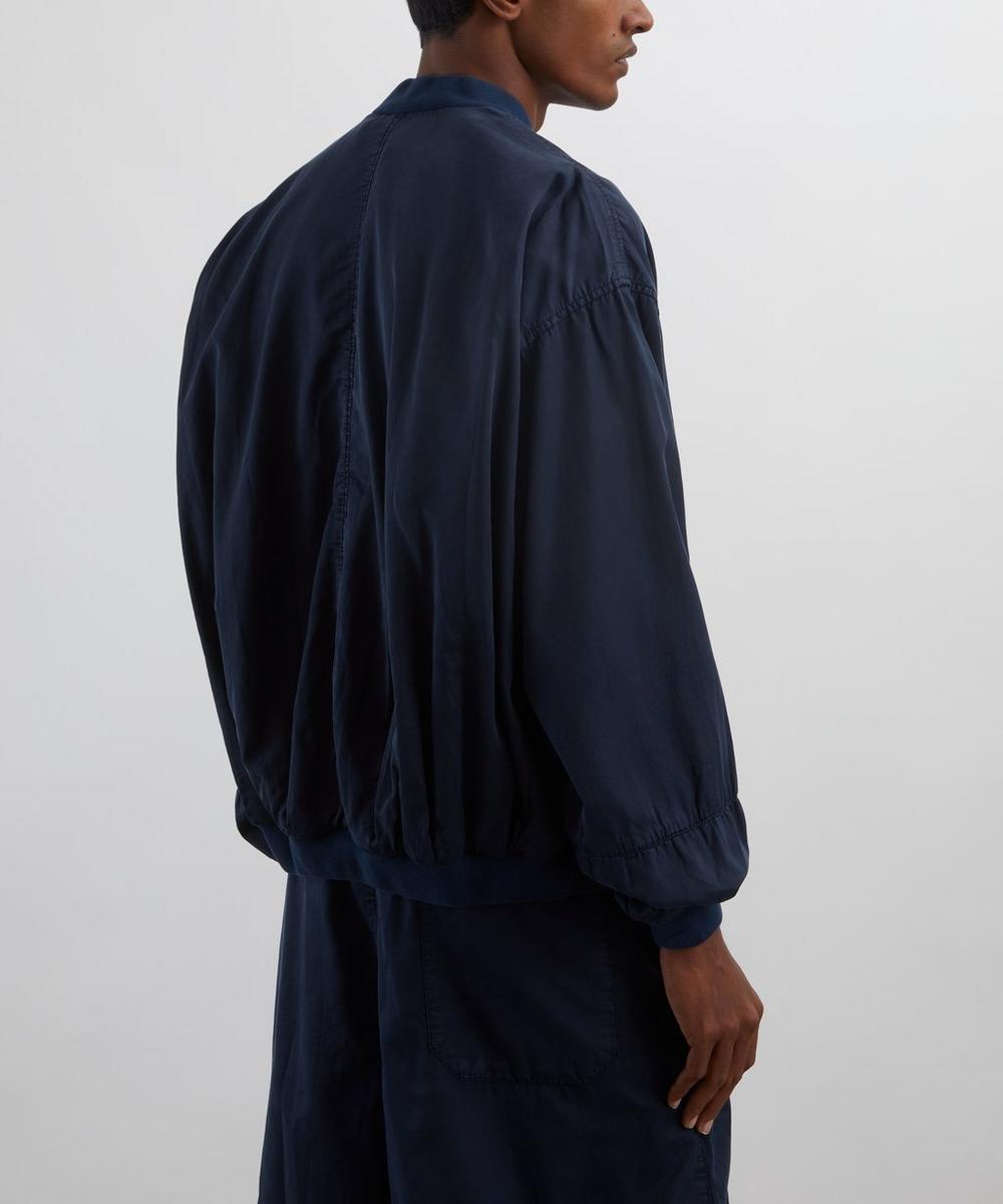 Liberty London YMC Navy Basement Bomber Jacket