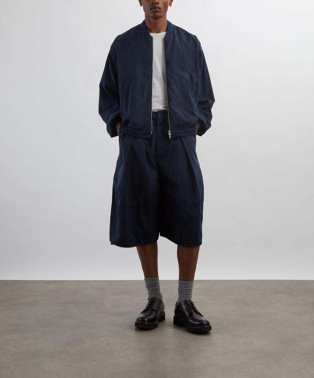 liberty london YMC Navy Basement Bomber Jacket