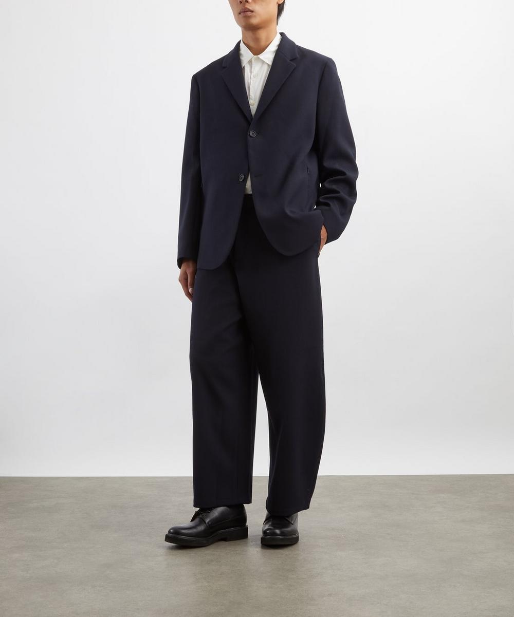 liberty london YMC Navy Like A Suit Blazer