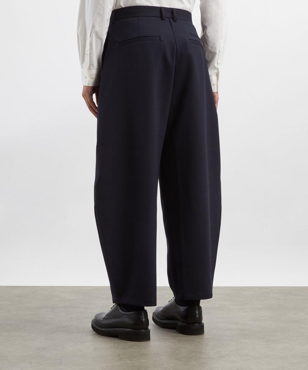 Liberty London YMC Navy Like A Suit Trousers