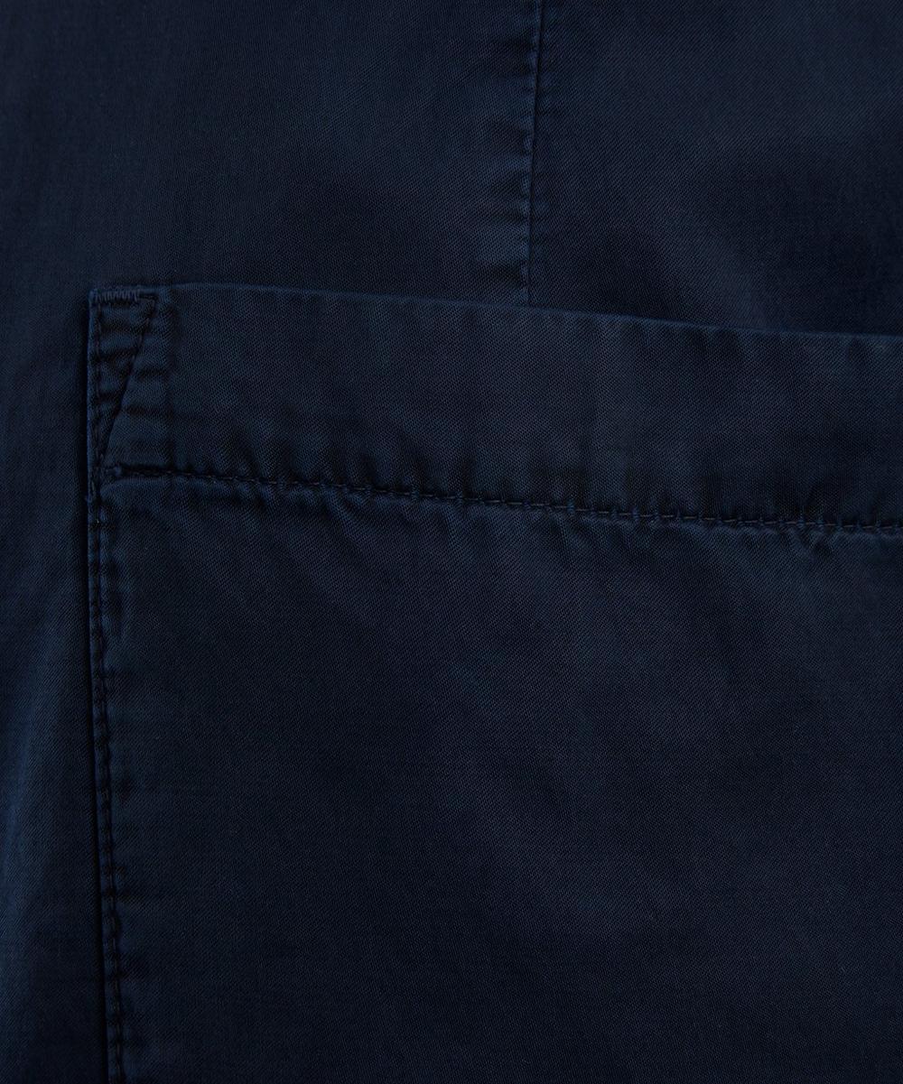 Liberty London YMC Navy Salba Wide Shorts