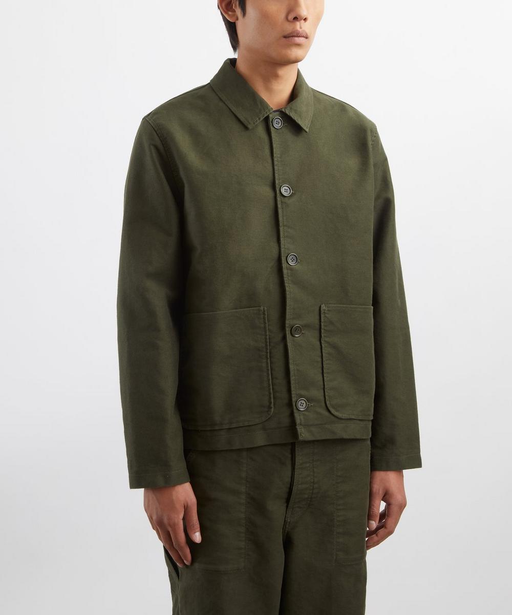 Liberty London YMC Olive Groundhog Jacket