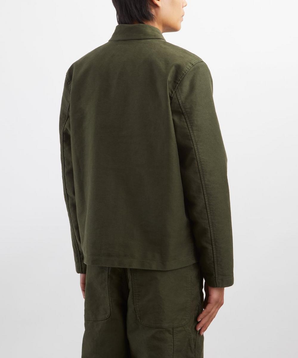 Liberty London YMC Olive Groundhog Jacket