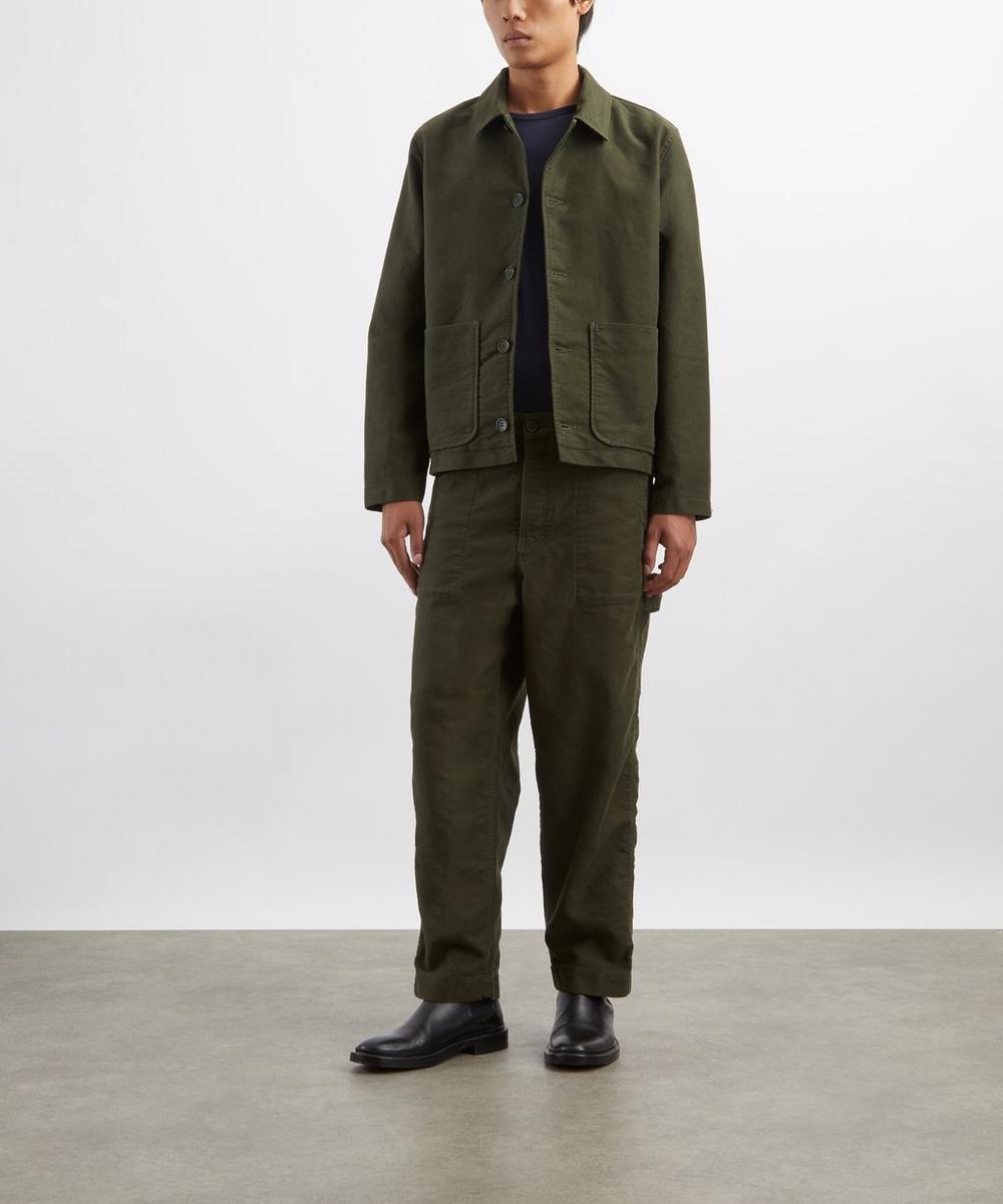 liberty london YMC Olive Groundhog Jacket